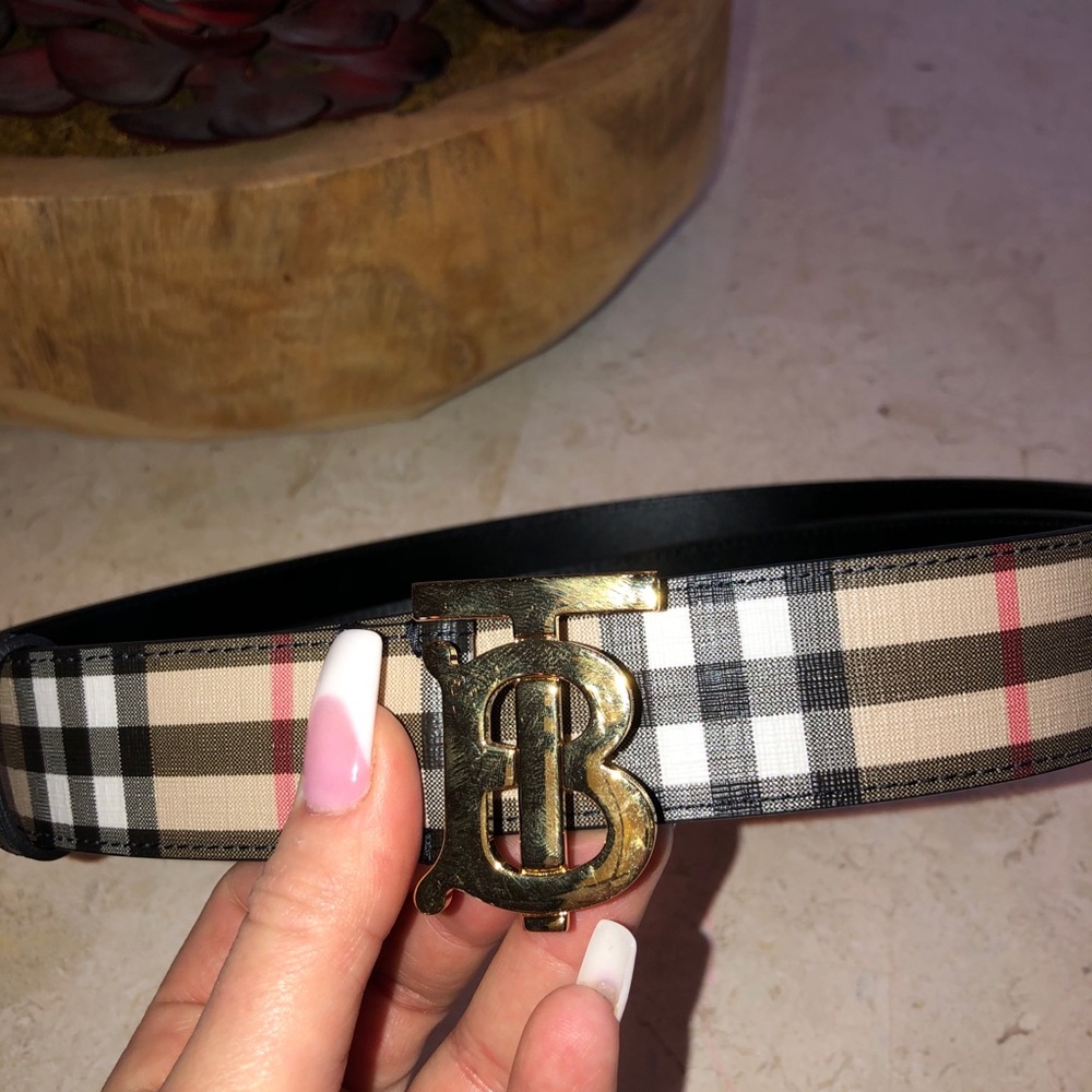Burberry TB Vintage Belt
